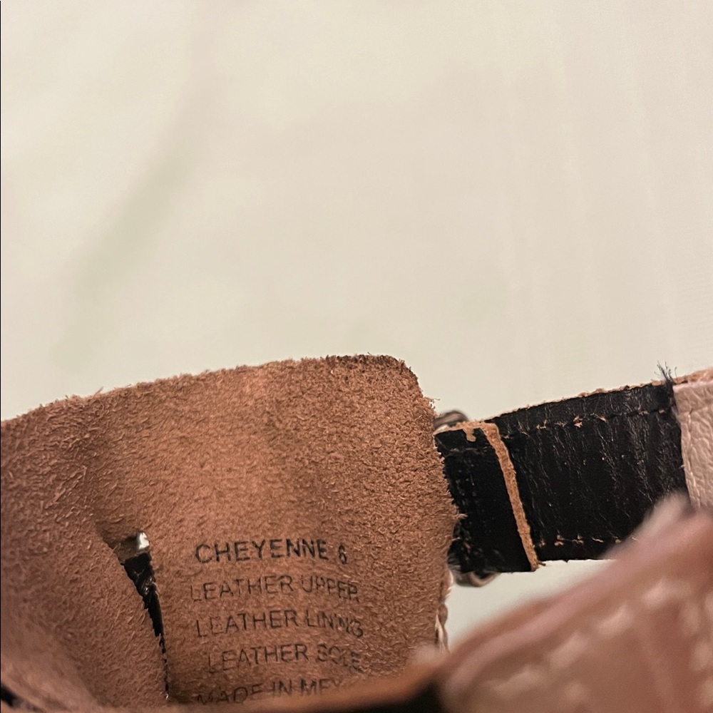 Freebird by Steven Brown and Black Cutout Lace-Up Booties - Picture 6 of 8